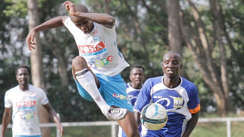 Joseph Kuria and Moses Mudavadi © Mozzartsport