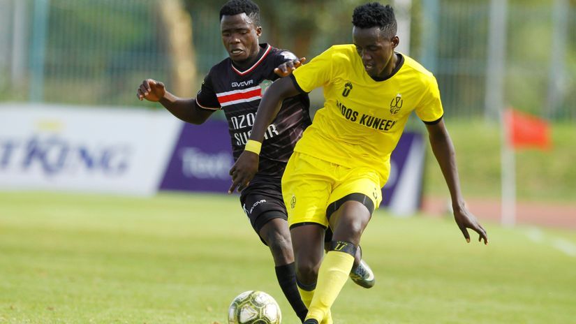 Dennis Ng'ang'a © Mozzart Sport