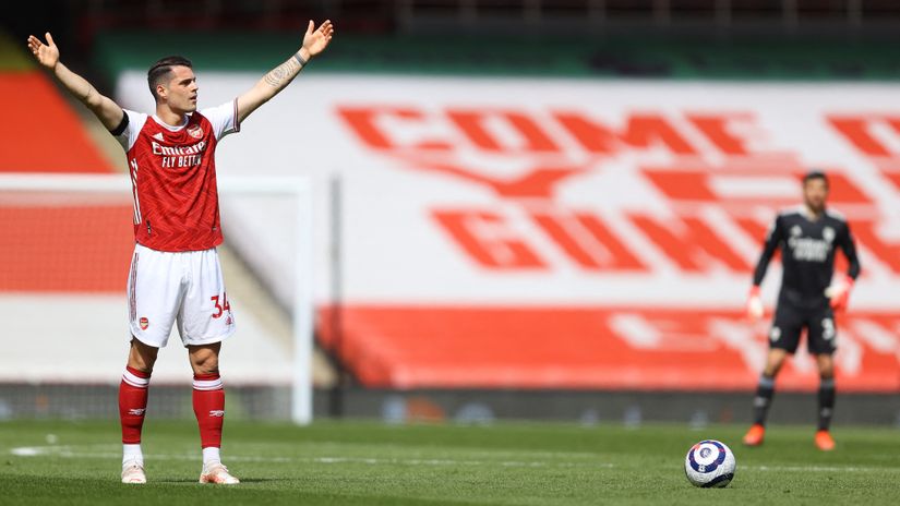 Granit Xhaka (©AFP)