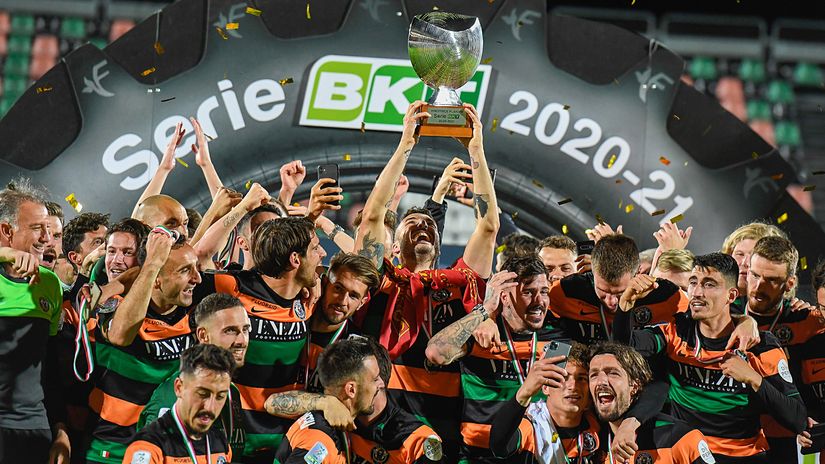 Back to Serie A! (©Gallo Images)