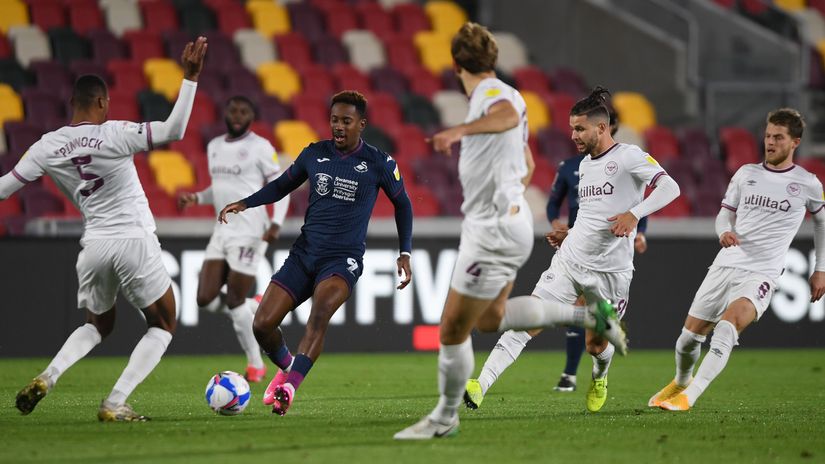 Who's going up? (©Gallo Images)