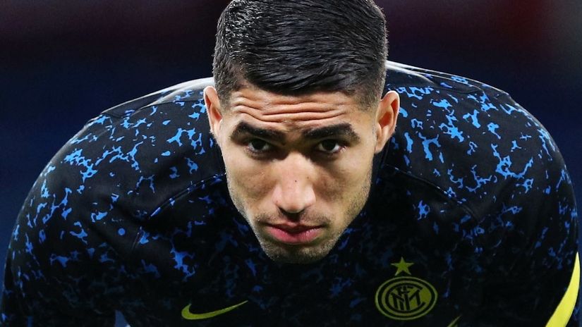 Achraf Hakimi (©AFP)