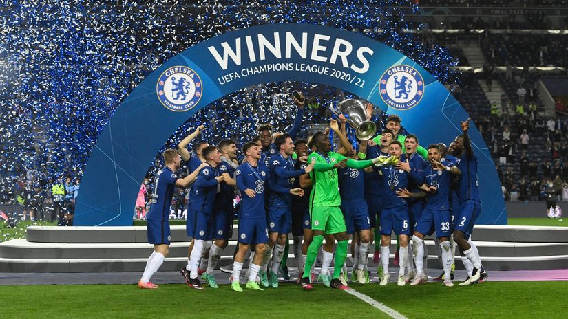 CHELSEA ARE WINNERS OF 2021 CHAMPIONS LEAGUE (©AFP)