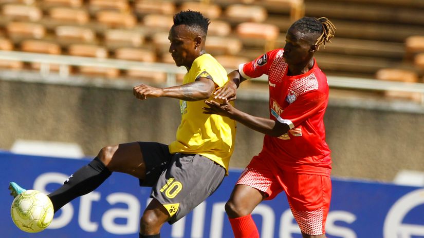 Roy Okal and Clinton Kisiavuki © Mozzartsport