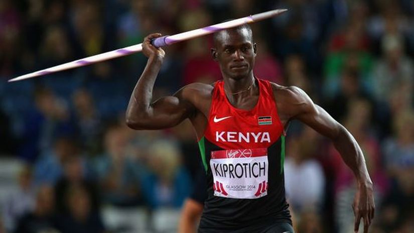 Alex Kiprotich © Courtesy