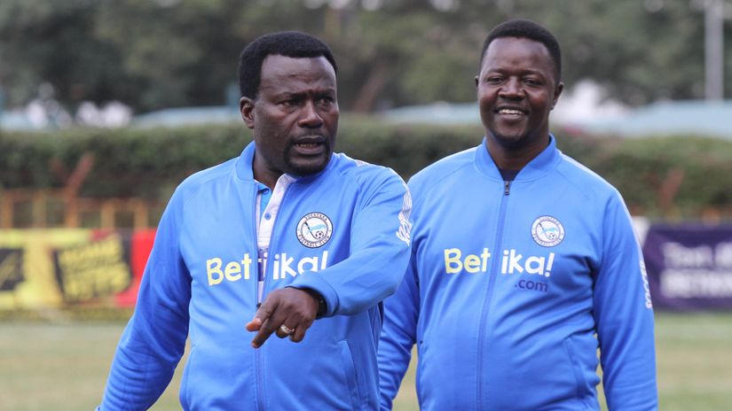 No ego clash between Sofapaka coaches