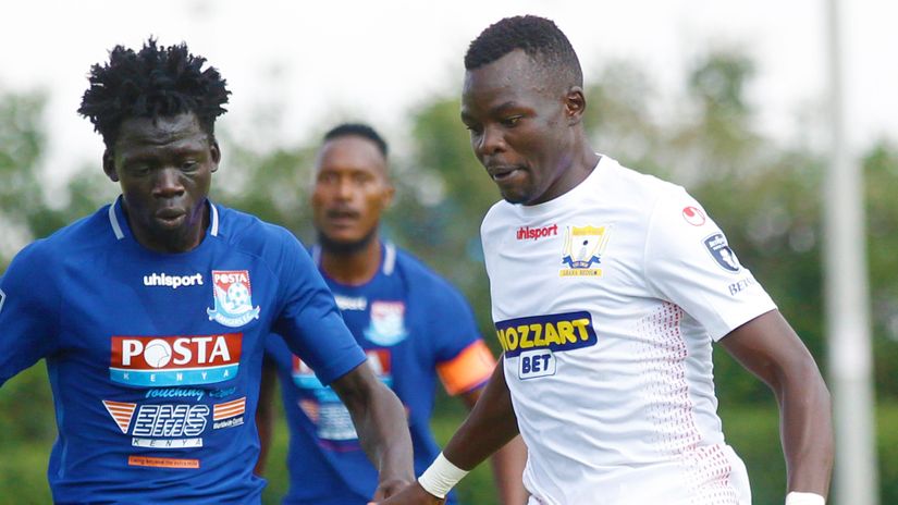 David Okoth and Jackson Dwang © Mozzartsport