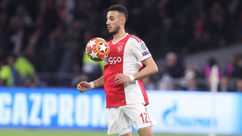 Noussair Mazraoui (©AFP)