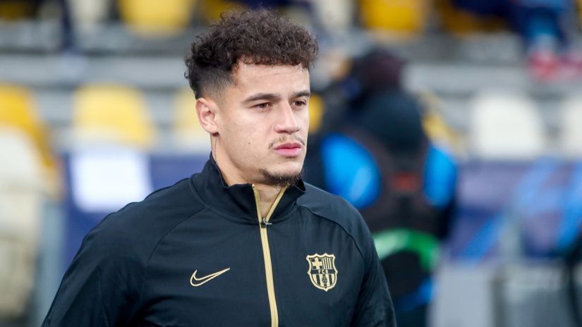 Philippe Coutinho (©AFP)