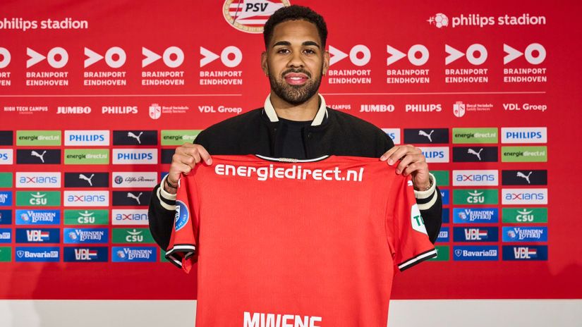 Philipp Mwene © PSV