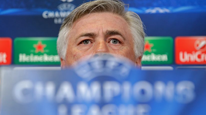 Carlo Ancelotti (© Reuters / Max Rossi)