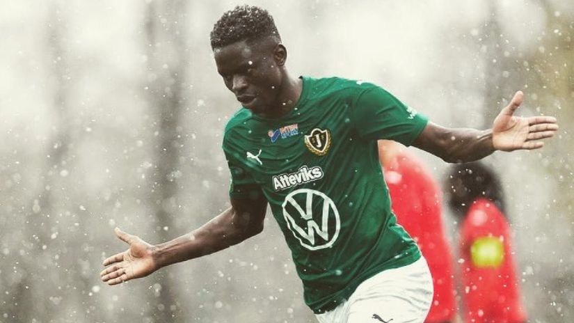 Eric Johana © Bildbyran