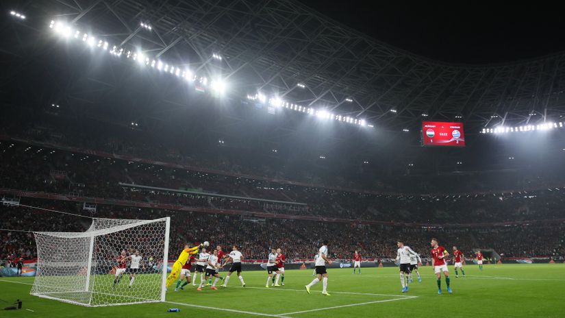 Ferenc Puskas Arena (©Matthew Ashton - AMA/Getty Images)