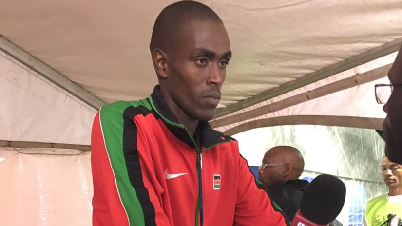 Sawe chasing Olympics slot