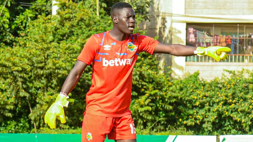 Brian Olang'o © Mozzart Sport 