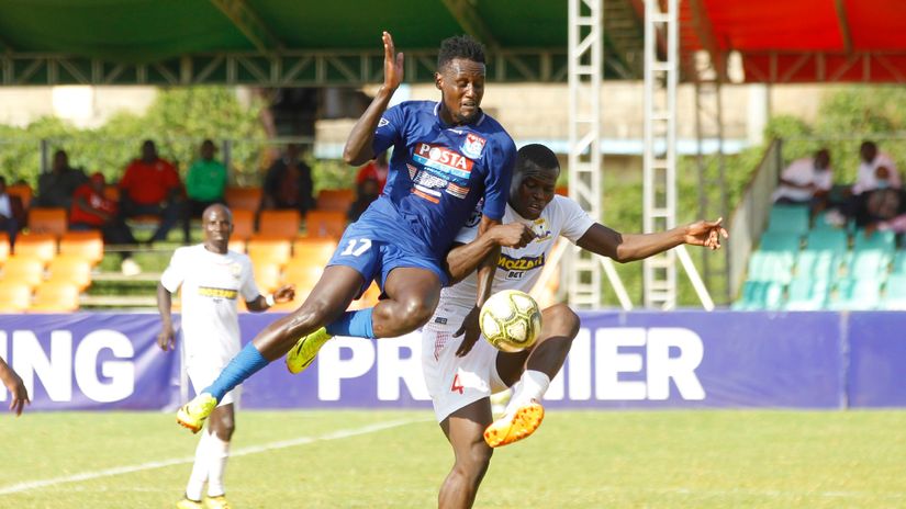 Bernard Ondiek (L) © Mozzart Sport