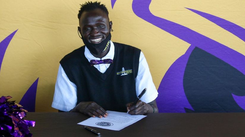 John Atem Kato © Portland Pilots