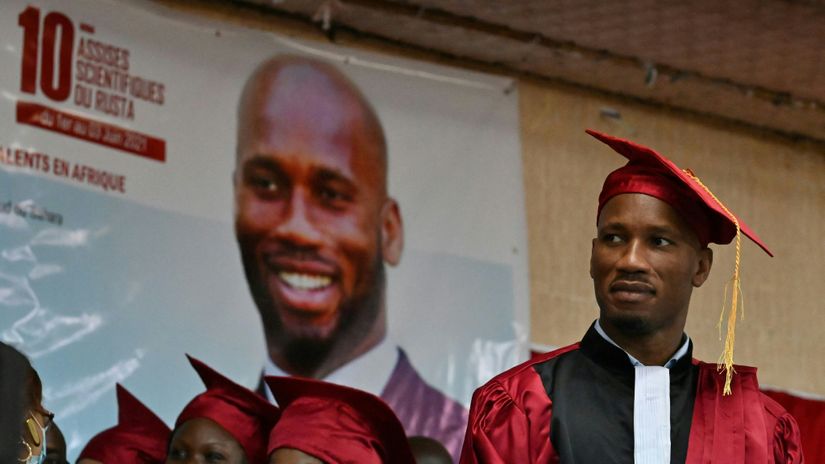 Didier Drogba (©AFP)