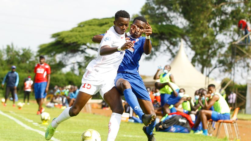 Slyvester Owino and Francis Nambute © courtesy