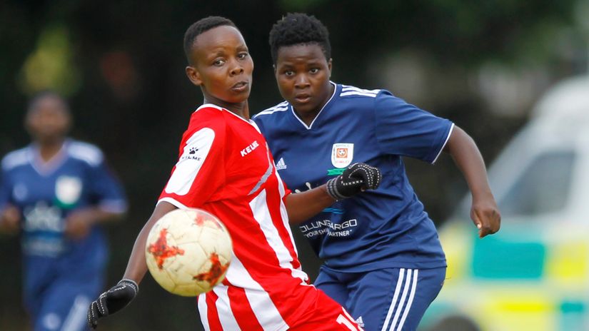 Action between Ulinzi and Kayole Starlets © Mozzartsport