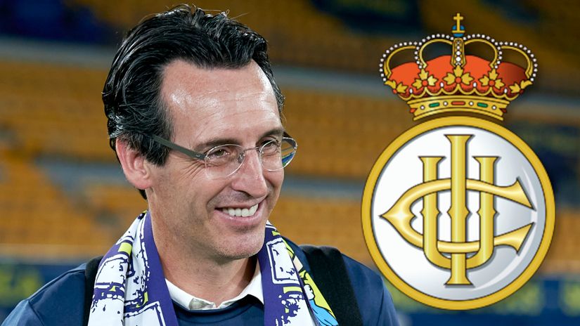 Unai Emery is the new owner of Real Union (©Gallo Images)