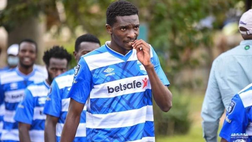 Collins Shichenje © AFC Leopards