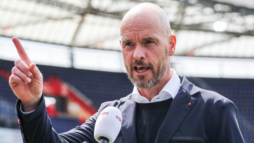 Erik Ten Hag (©AFP)