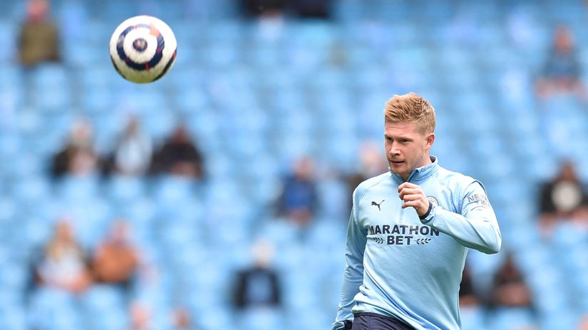 Kevin De Bruyne (©AFP)