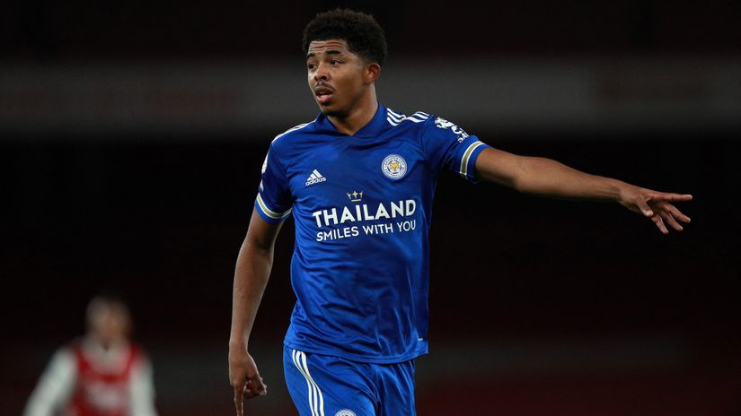 Wesley Fofana (©AFP)