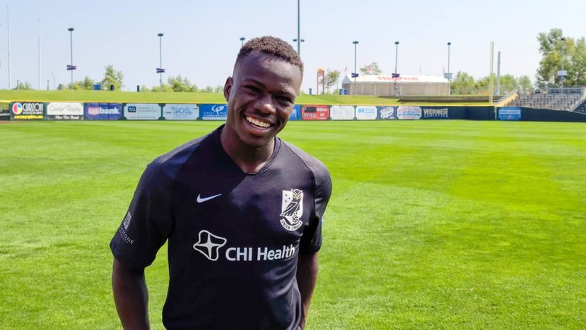 Tobias Otieno © Union Omaha