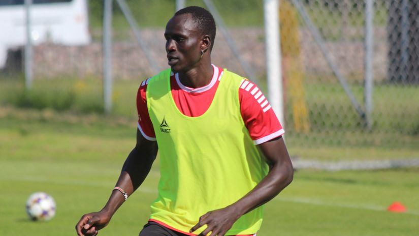 David Majak © Kalmar FF