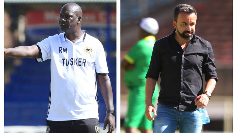 Robert Matano and Vaz Pinto © Mozzart Sport