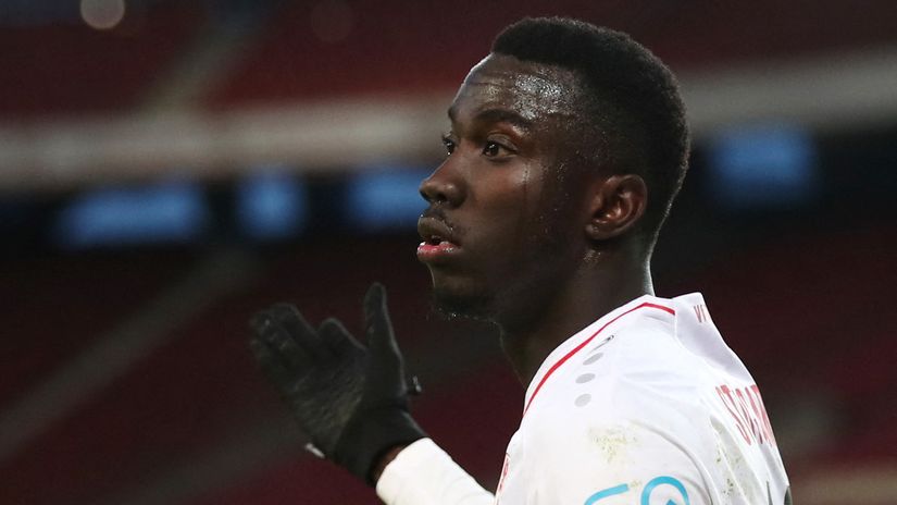 Silas Katompa Mvumpa speaks out (©AFP)