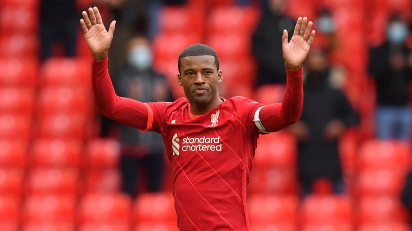 I'll have a big wage: Wijnaldum (©AFP)