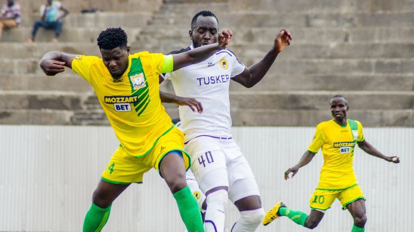 Allan Wanga © Kakamega Homeboyz