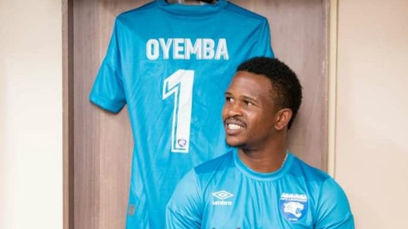 John Oyemba © AFC Leopards