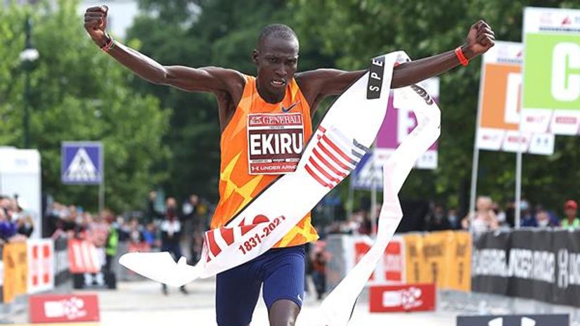 Titus Ekiru © World Athletics