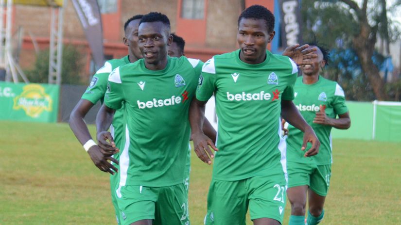 Sydney Ochieng' (R) and Philemon Otieno © Mozzartsport