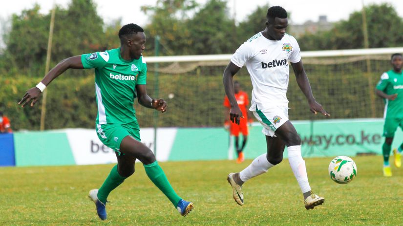 Frank Odhiambo and Wilson Silva © Mozzartsport