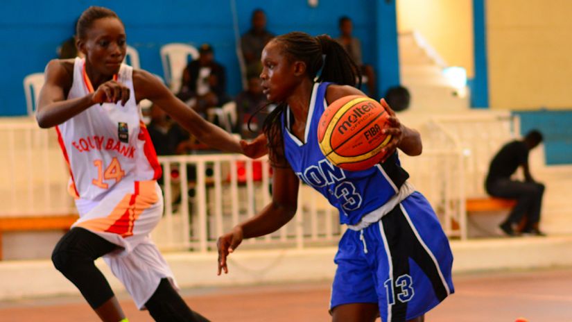 UoN take on Equity Hawks in a past match © Courtesy 