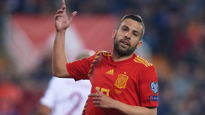 Jordi Alba (© Quality Sport Images/Getty Images)