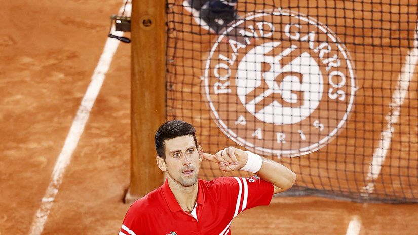 Novak Djokovic (©AFP)