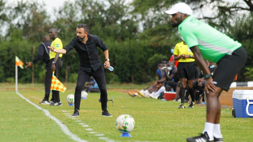 Vaz Pinto and Sammy Omollo © Mozzart Sport