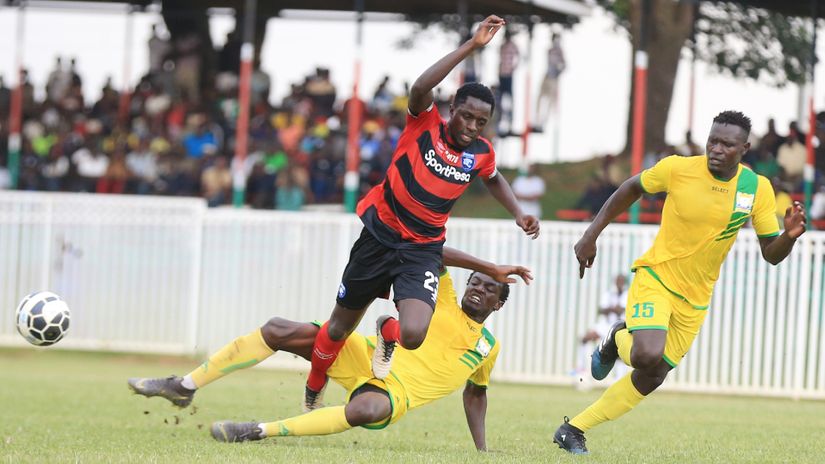 Austin Odhiambo © Mozzart Sport 