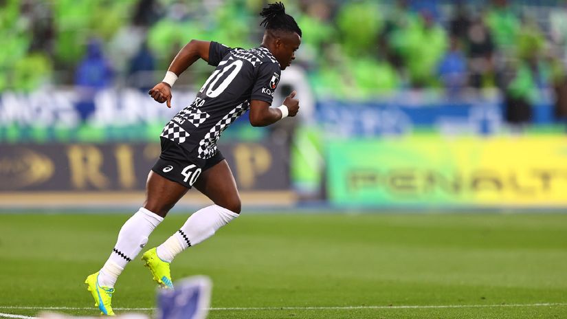 Ayub Timbe © Vissel Kobe