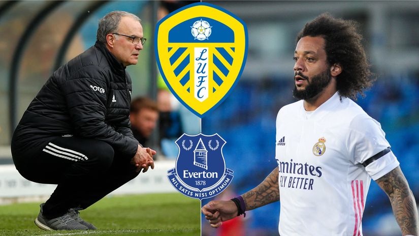 Marcelo Bielsa & Marcelo (©AFP/Wikipedia)