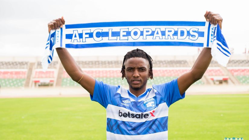 Fabrice Mugheni. Courtesy