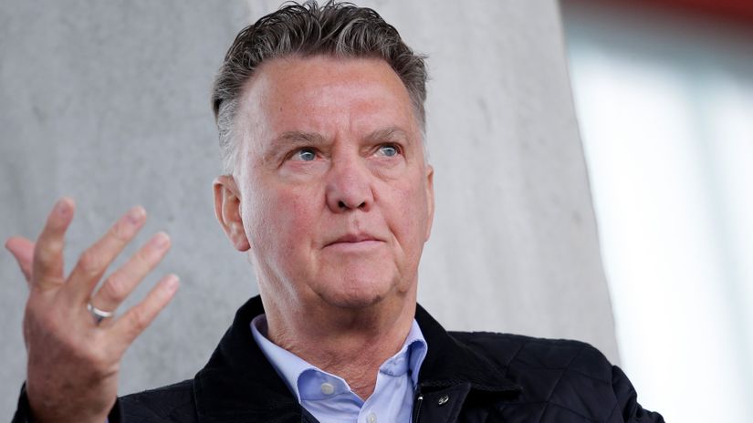 Louis Van Gaal (©Erwin Spek/Soccrates/Getty Images)