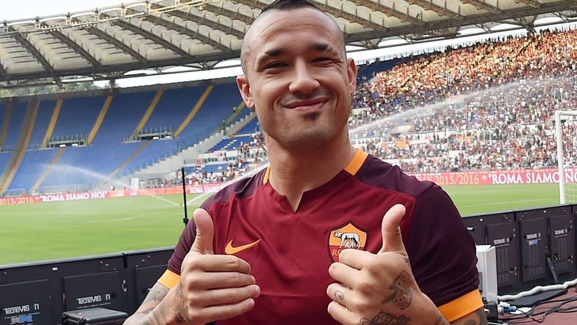 Radja Nainggolan (©Giuseppe Bellini/Getty Images)