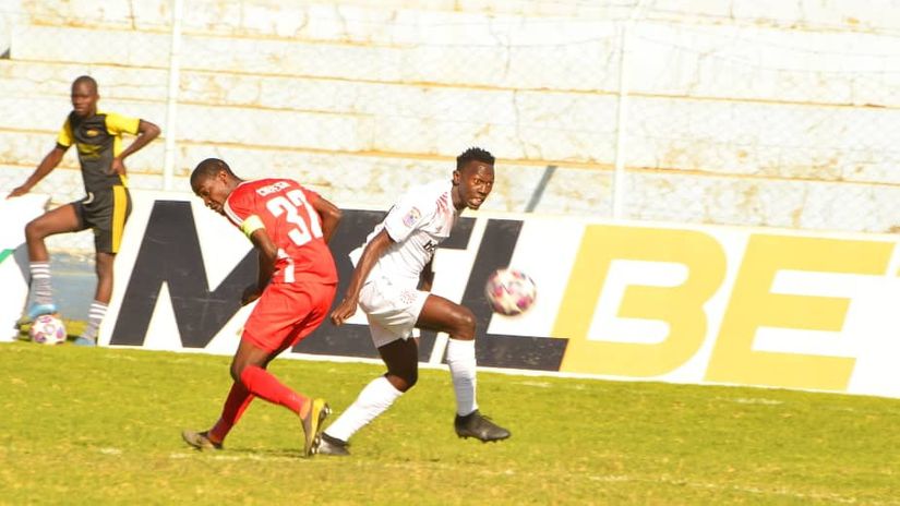 Duke Abuya in action. Courtesy